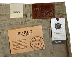 Eurex by Brax Herren Jeans khaki Gr. 29U - Bild 4