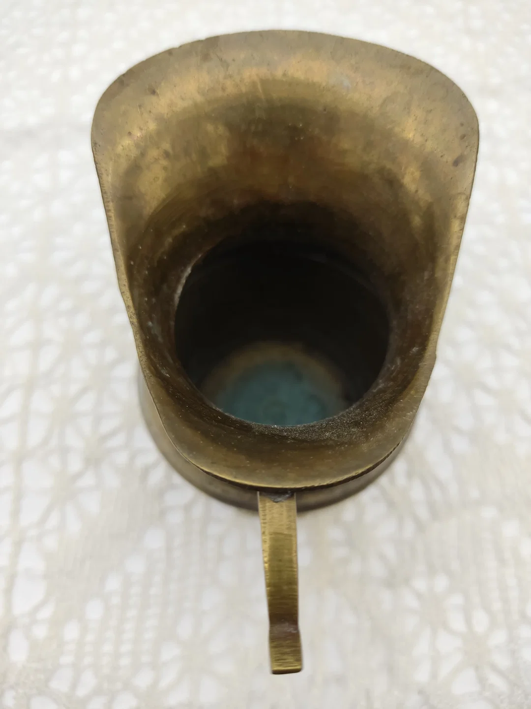 Kleine Messing-Dekokanne | Charakterspur – Bild 5