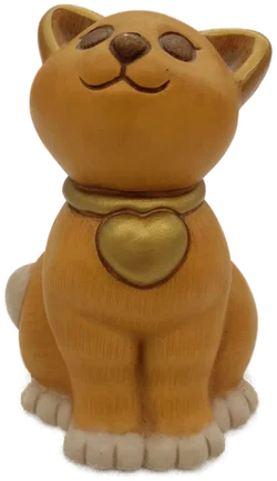 Thun Katzenfigur Keramik - Bild 2
