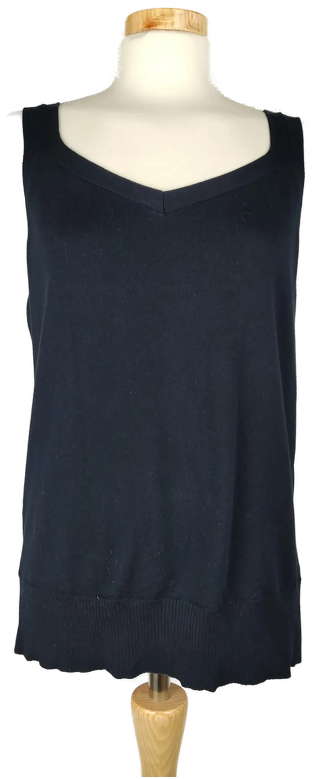 Gerry Weber Damenstricktop dunkelblau - 40/L - Bild 1