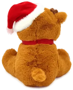 Weihnachtliches Plüsch-Rentier  - Bild 3