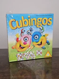 Cubingos - Gesellschaftsspiel - Piatnik  – Vorschau 1