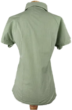 K&K Kaiserjäger Damen Trachtenbluse grün- XS/ 34 - Bild 2