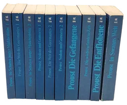 Marcel Proust - Sammelwerk - 10 Bücher - Taschenbuch - Bild 3