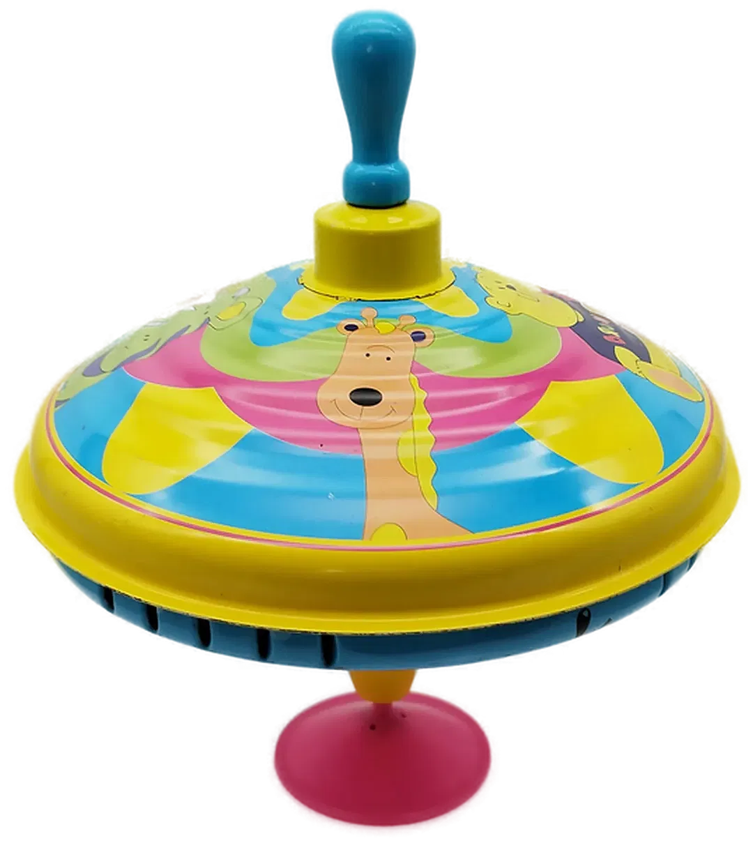 Brummkreisel aus Blech | Kultspielzeug - Bild 1