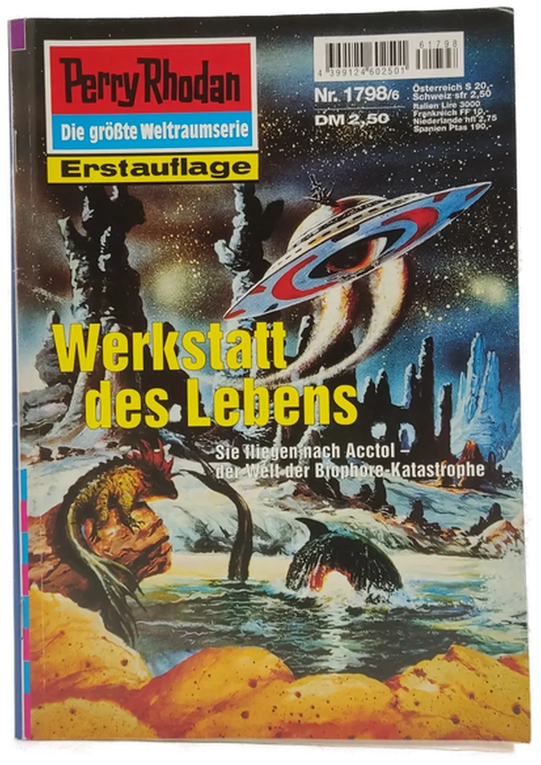 Romanheft Perry Rhodan 