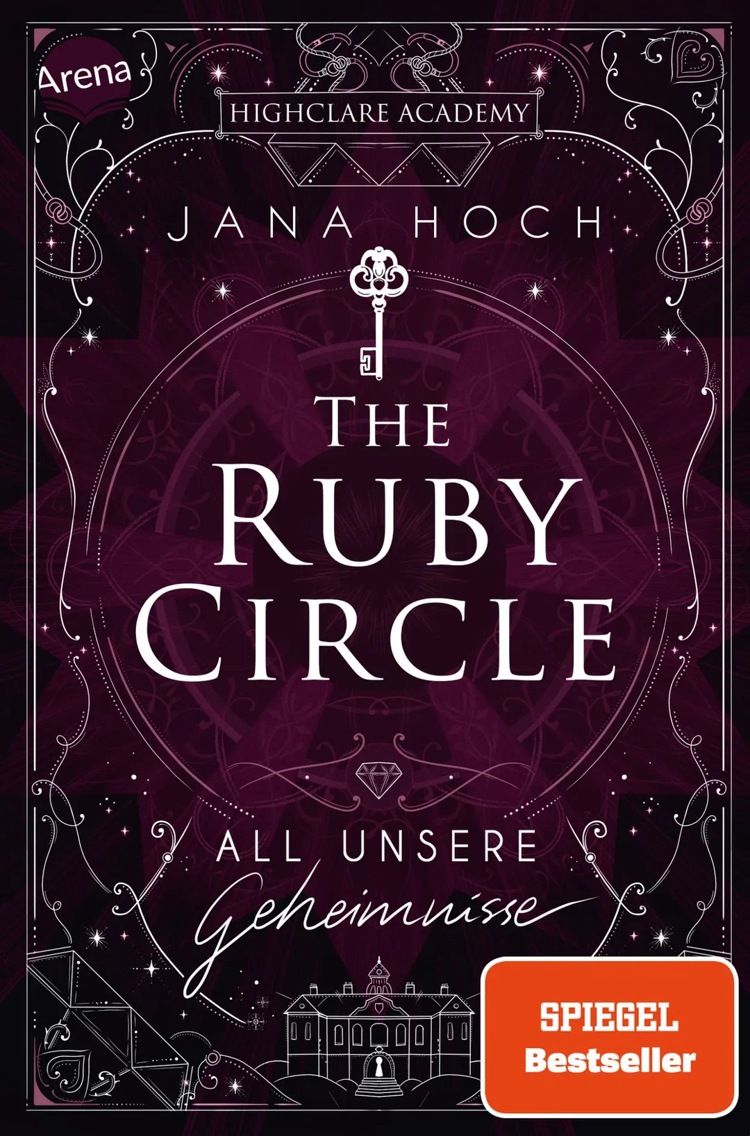 The Ruby Circle (1). All unsere Geheimnisse - Jana Hoch – Bild 1