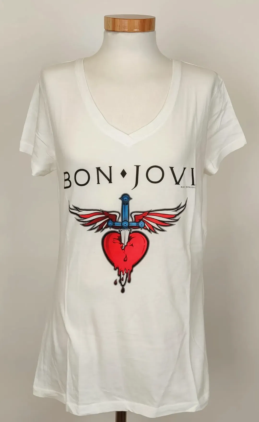 Pimatee Damen Shirt Bon Jovi Gr. XL - Bild 4