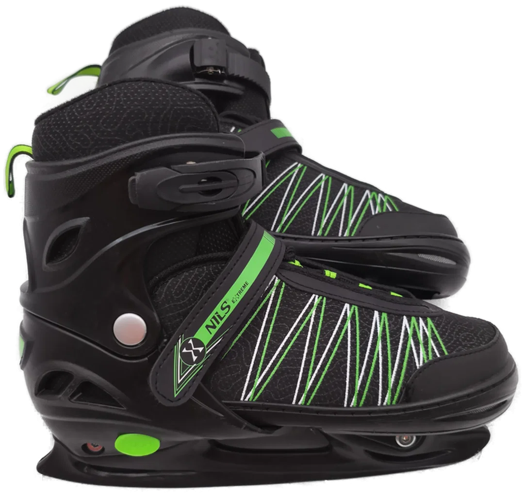 Nils, Eislaufschuhe, Schlittschuhe,  Gr. L 39-42 – Bild 1