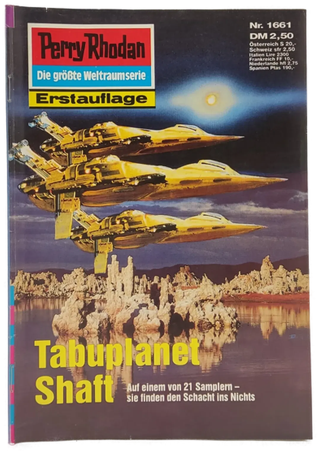 Romanheft Perry Rhodan 