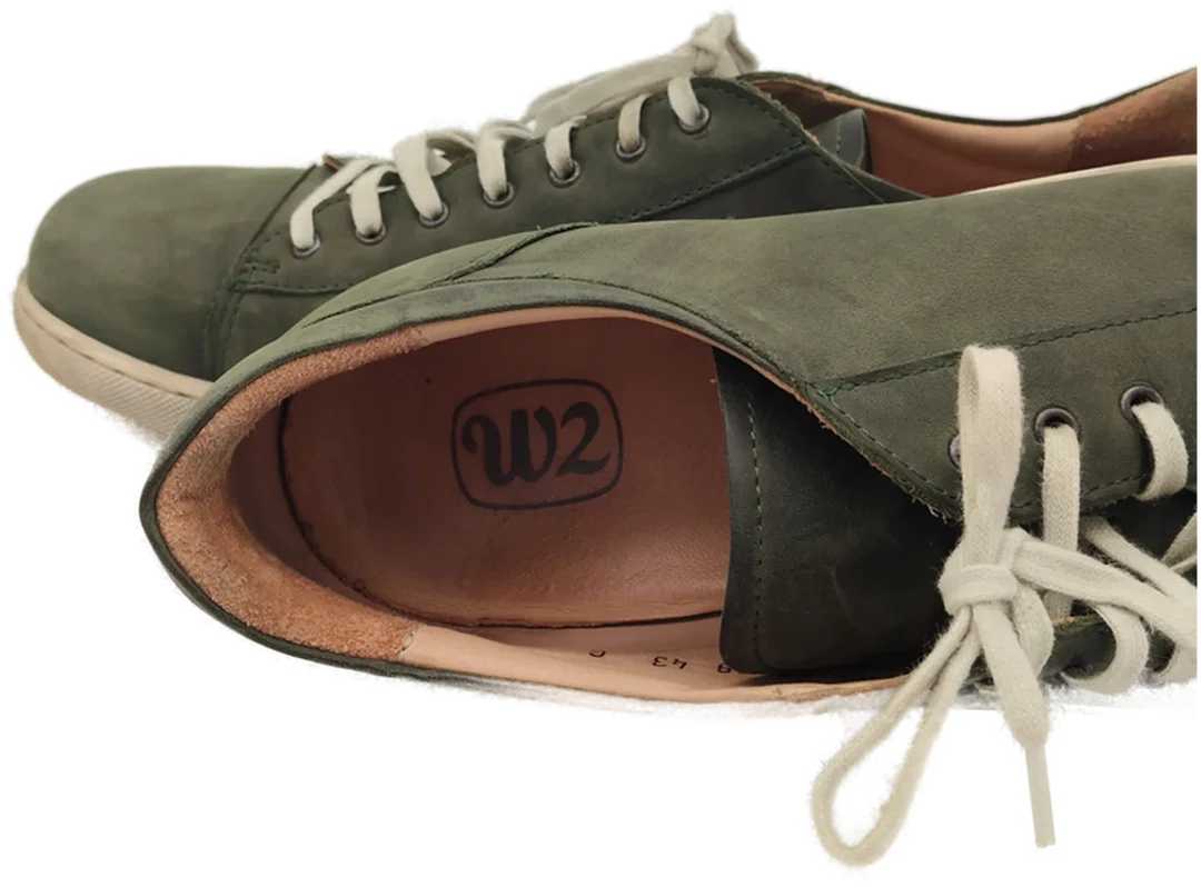 Herrenschuhe GEA Waldviertler Leder Gr. 43 | Casual-Klassiker – Bild 5