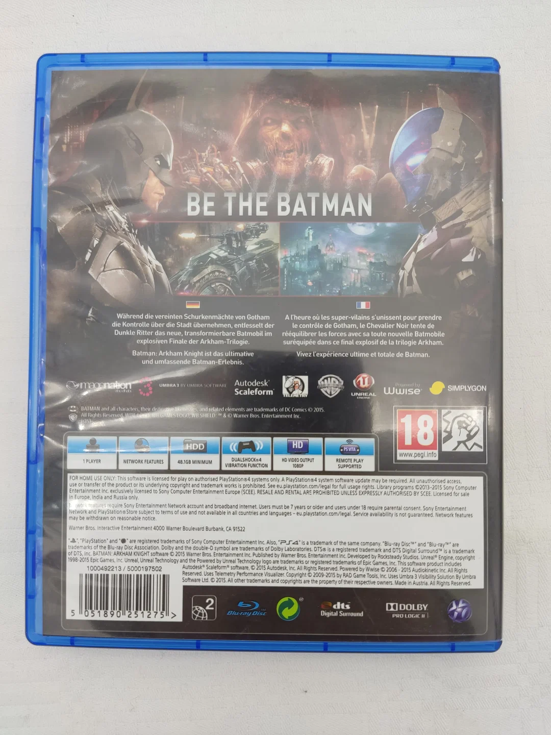 PS4 - Batman Arkham Knight – Bild 2
