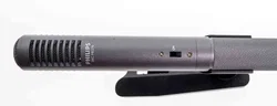 Philips SBC ME 570 Stereo-/Richtmikrofon mit Klinkenstecker und Ständer für Videokameras – Vorschau 2