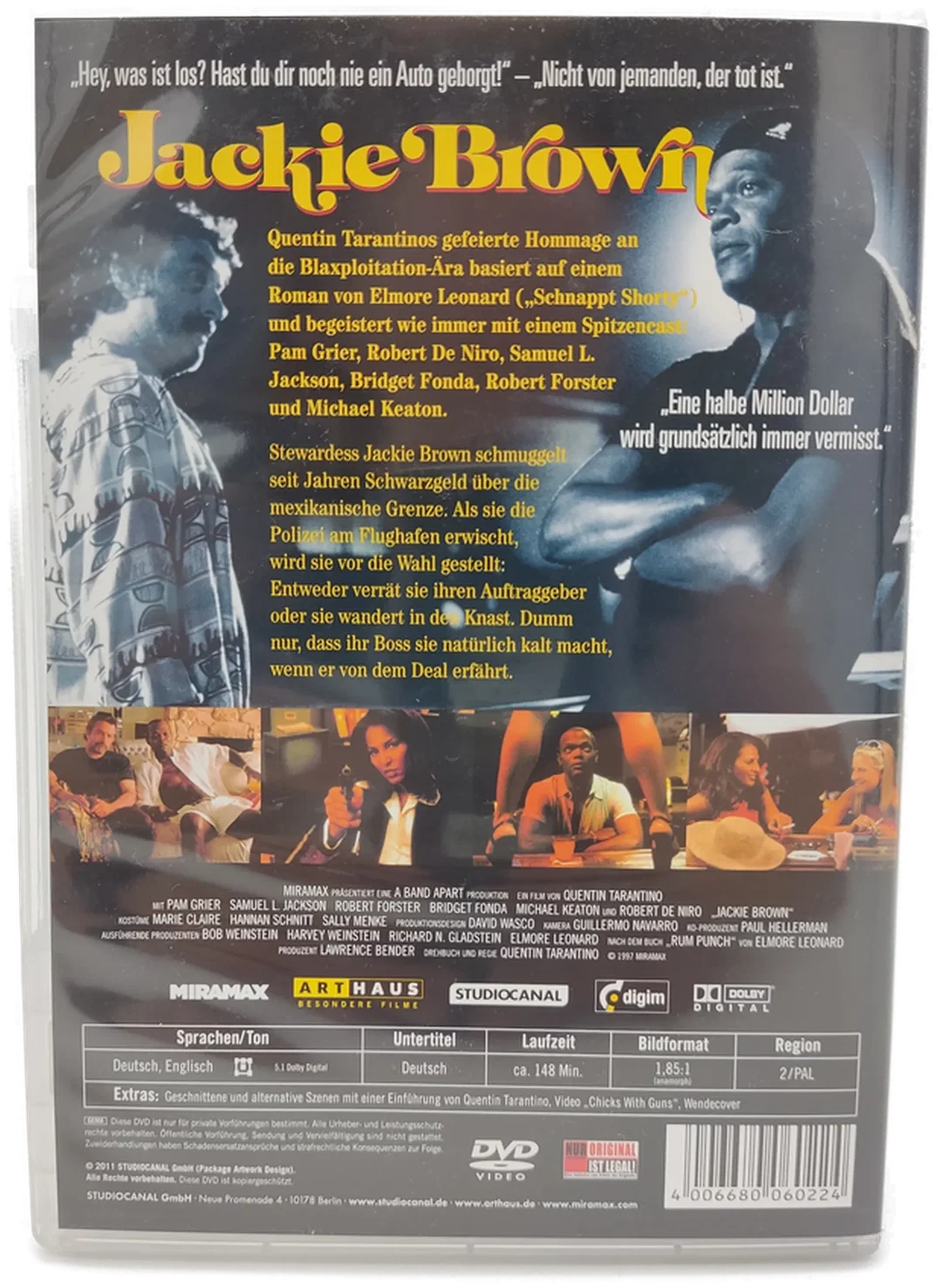 DVD "Jackie Brown" – Bild 3