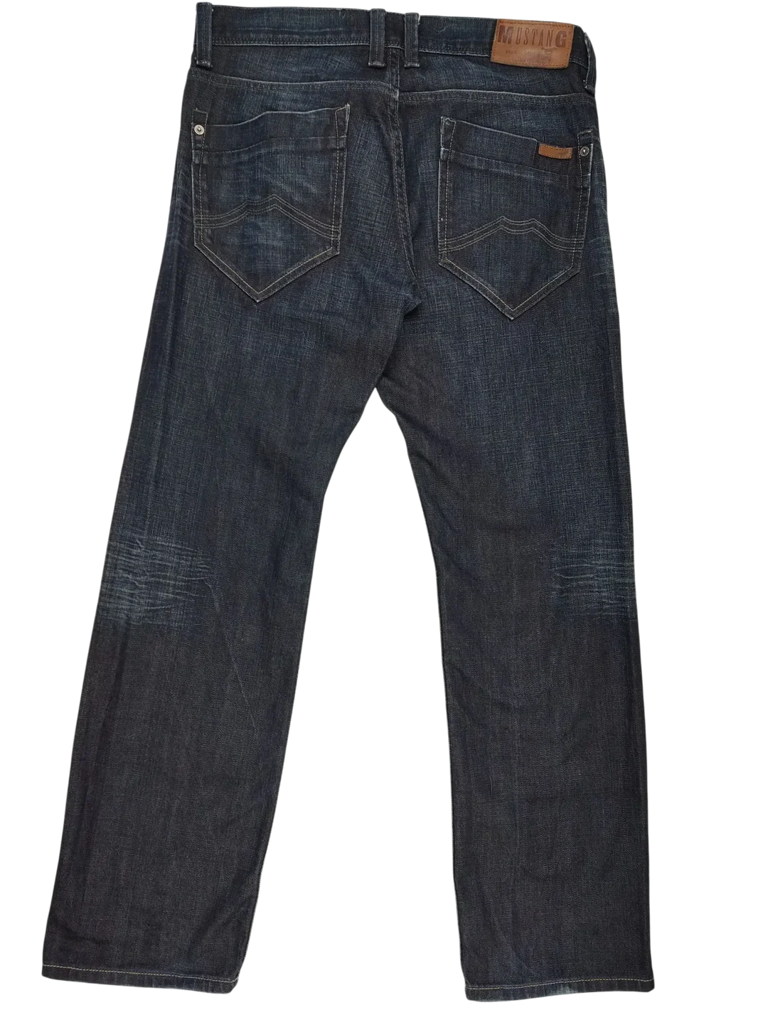Mustang Herren Jeanshose (denim), dunkelblau - Gr. W33/L30 - M (EUR 48) – Bild 2