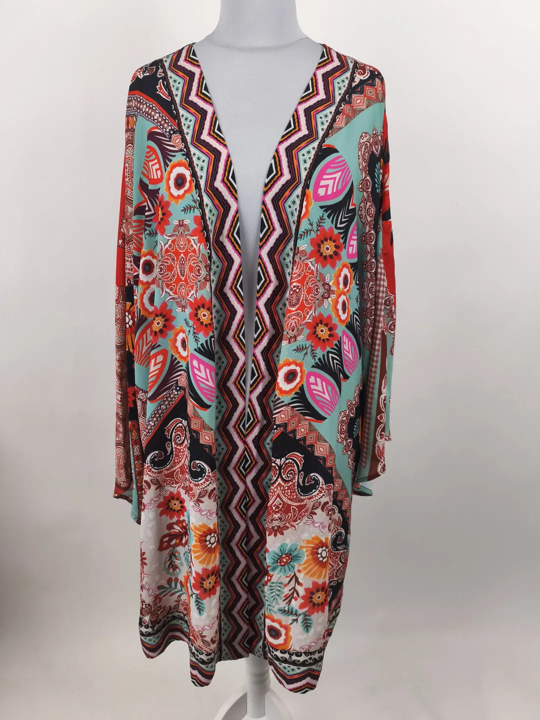 modische Tunika, Body Flirt Boutique, Gr. 48/50, Cover Up, Strandmode - Bild 1