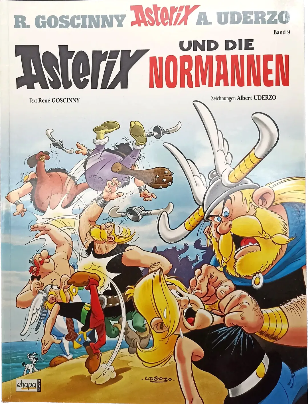Asterix 9 - Asterix und die Normannen - Bild 1