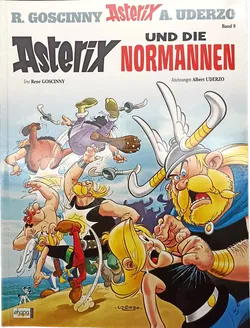 Asterix 9 - Asterix und die Normannen - Bild 1