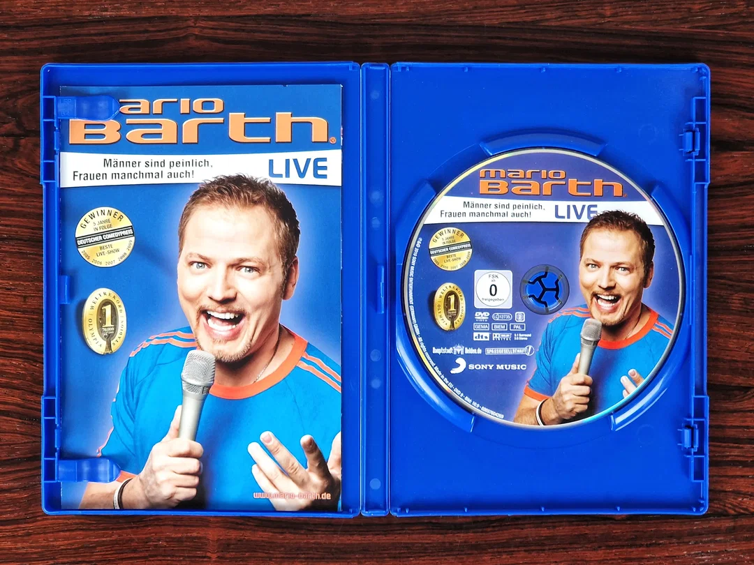Mario Barth - Männer sind peinlich, Frauen manchmal auch! Live - Show - DVD – Bild 3