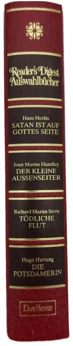 Satan ist auf Gottes Seite / Der kleine Außenseiter / Tödliche Flut / Die Potsdamerin - Bild 2