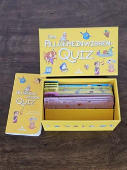 Das Allgemeinwissen Quiz - Gesellschaftsspiel - Moses – Vorschau 1