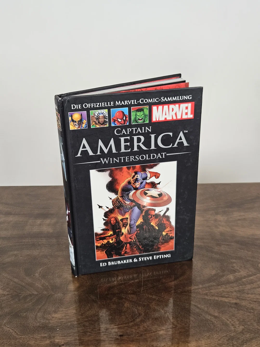 Captain America Wintersoldat - Ed Brubacker  - Bild 2