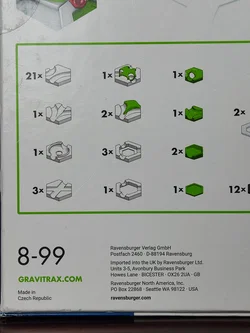  GRAVITRAX. BUILD BEYOUND THE USUAL. STARTER SET - Gesellschaftsspiele - RAVENSBURGER – Vorschau 5