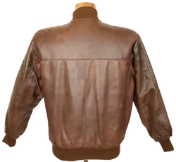 Pervin Herren Lederjacke braun Gr. S - Bild 3