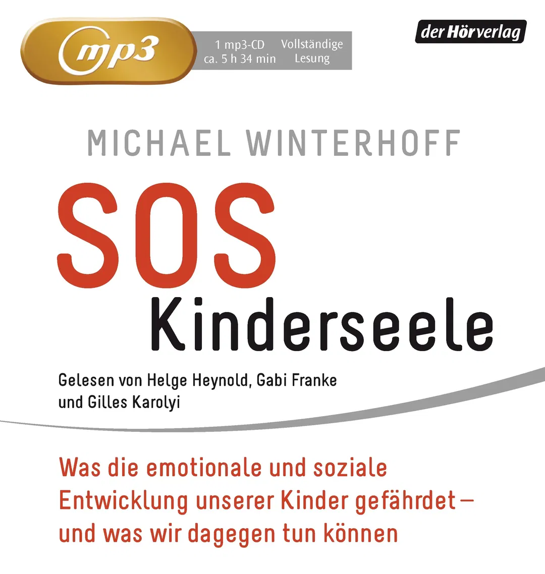 SOS Kinderseele - Michael Winterhoff - Bild 2