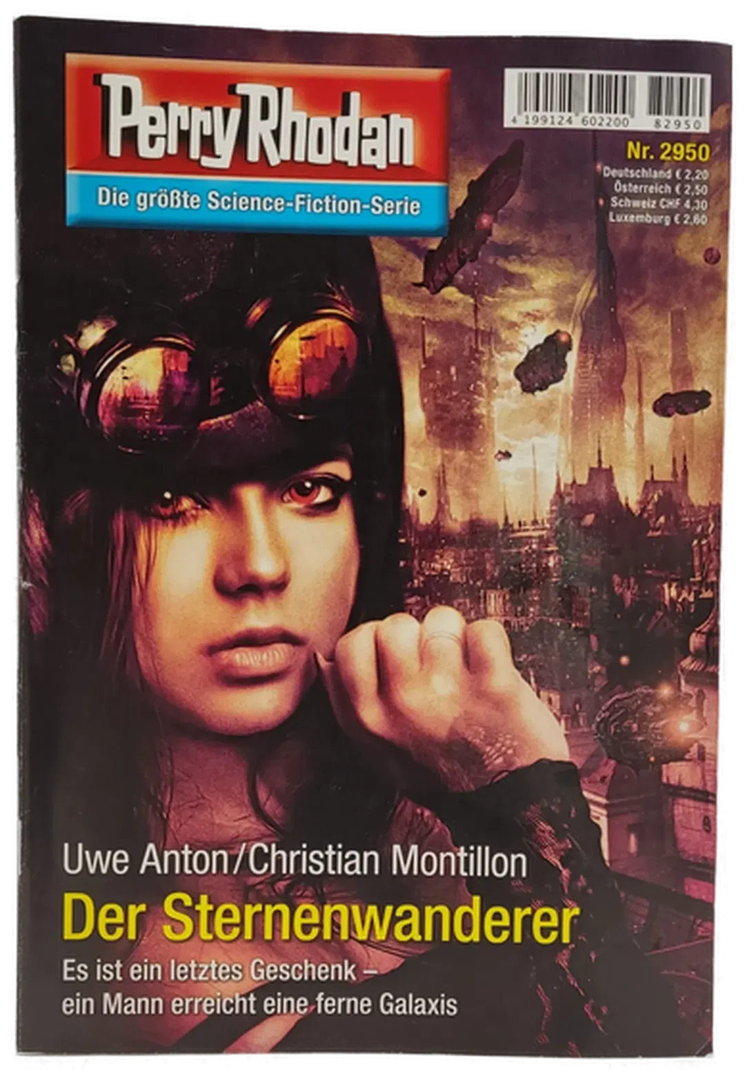 Romanheft Perry Rhodan Der Sternenwanderer Erstauflage Nr. 2950 - Bild 2