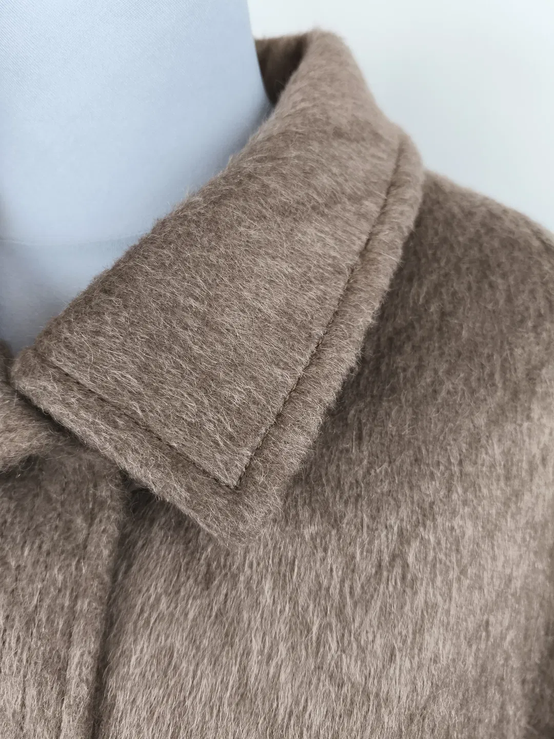 Damenmantel 100% Lama Premium Qualität Gr. XXL - Bild 1