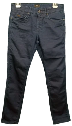 Hugo Boss Herrenjeans blau Gr. 32/32 