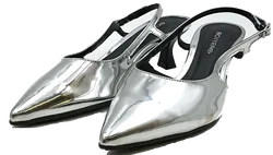 Bottero Slingback Pumps silver Gr. 38