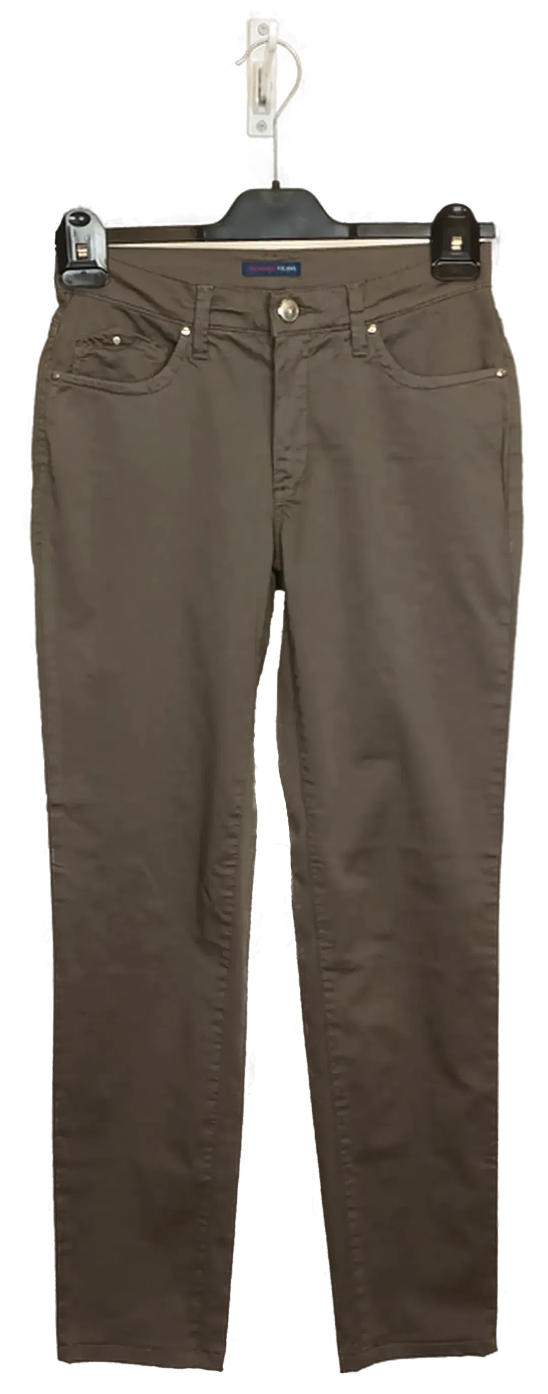 Trussardi Jeans Damen Hosen braun Gr. M - Bild 1