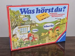 Was hörst du? - Vintage Gesellschaftsspiel - Ravensburger  - Bild 1