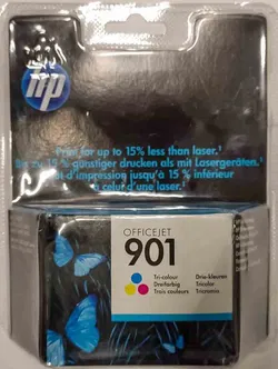 HP CC656AE 901 Farbe Original Druckerpatrone für HPOfficejet4500,J4524,J4580,J4624,J4682 - Bild 3