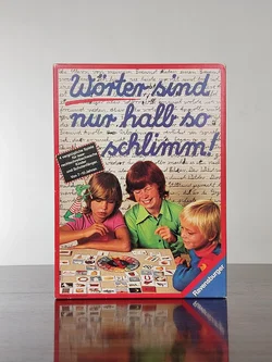 Wörter sind nur halb so schlimm! - Vintage Gesellschaftsspiele - Ravensburger – Vorschau 1