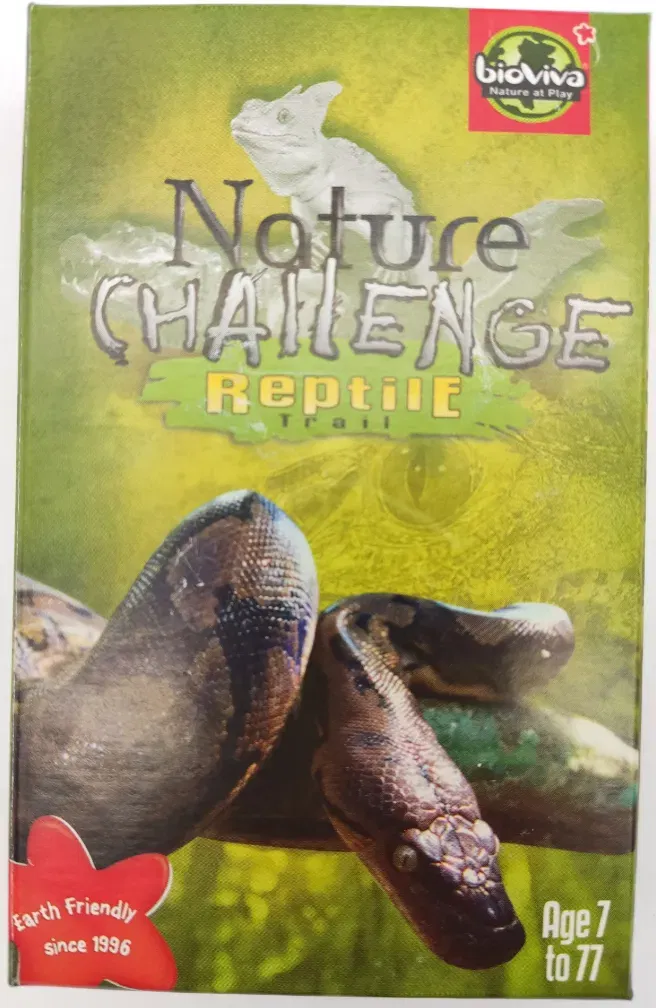 Nature Challenge - Reptile Trail - Kartenspiel - bioviva - Bild 1