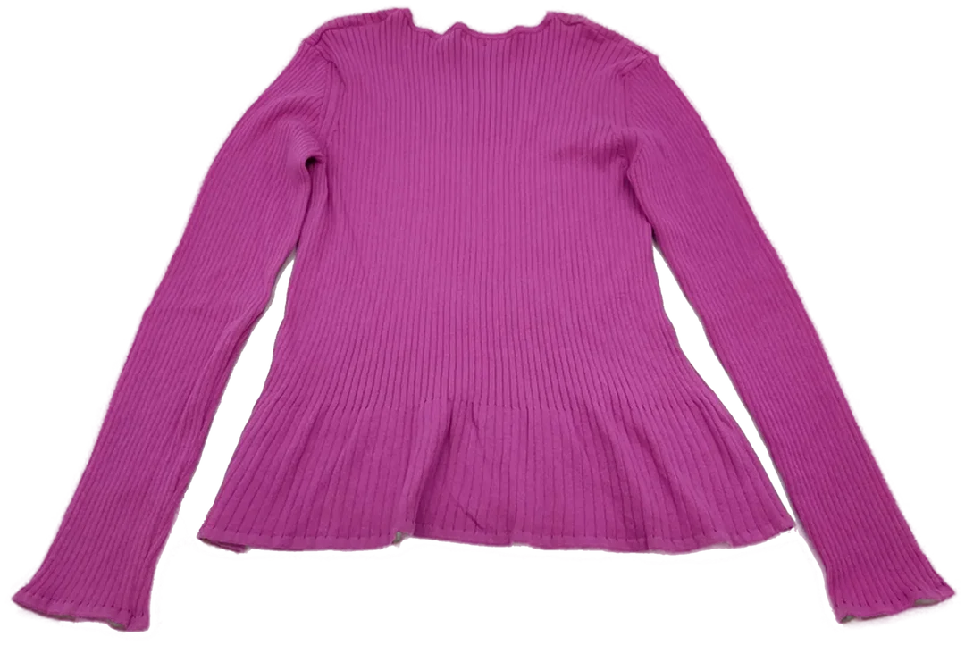 United Colors of Benetton Kinderpullover lila Gr. 3XL – Bild 2