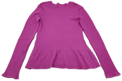 United Colors of Benetton Kinderpullover lila Gr. 3XL – Vorschau 2