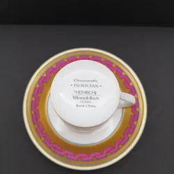 Mokkaset Villeroy & Boch Heinrich-Ornamentic Persjan | Einmaliges Unikat - Bild 4