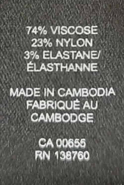 RW & CO Damen Leggins schwarz Gr. XS - Bild 4