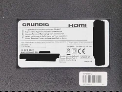 Grundig 32GFB6822 LED Fernseher - Schwarz – Vorschau 9