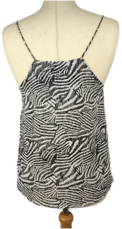 Damen Top H&M Animal-Print | Sommerliche Leichtigkeit - Bild 3