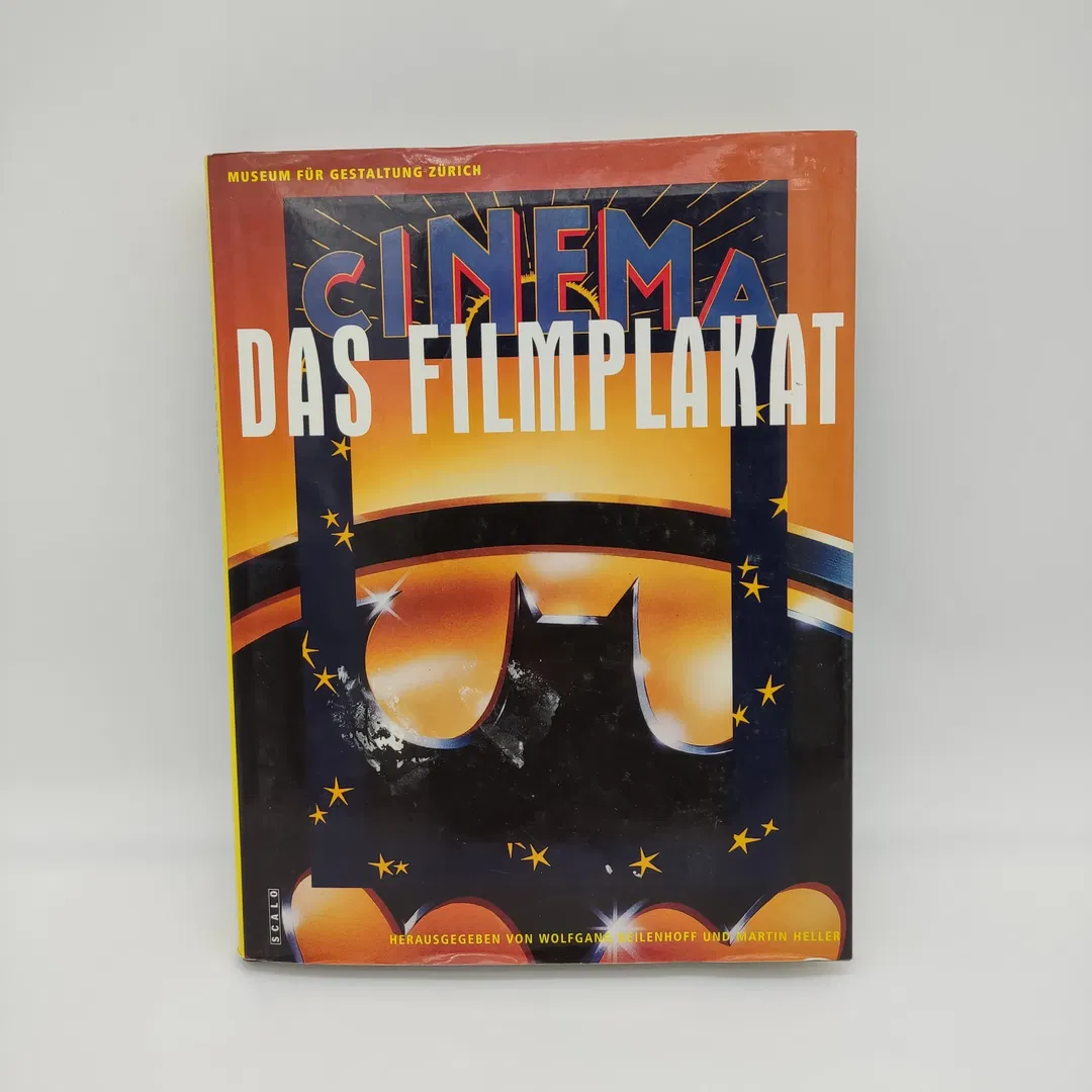 Das Filmplakat - Wolfgang Beilenhoff, Martin Heller - Bild 1