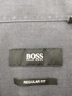  Hugo Boss Herren Hemd anthrazit Gr. 43 (17) - Bild 3