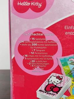 Hello Kitty Spielesammlung - Gesellschaftsspiele - Clementoni – Vorschau 4
