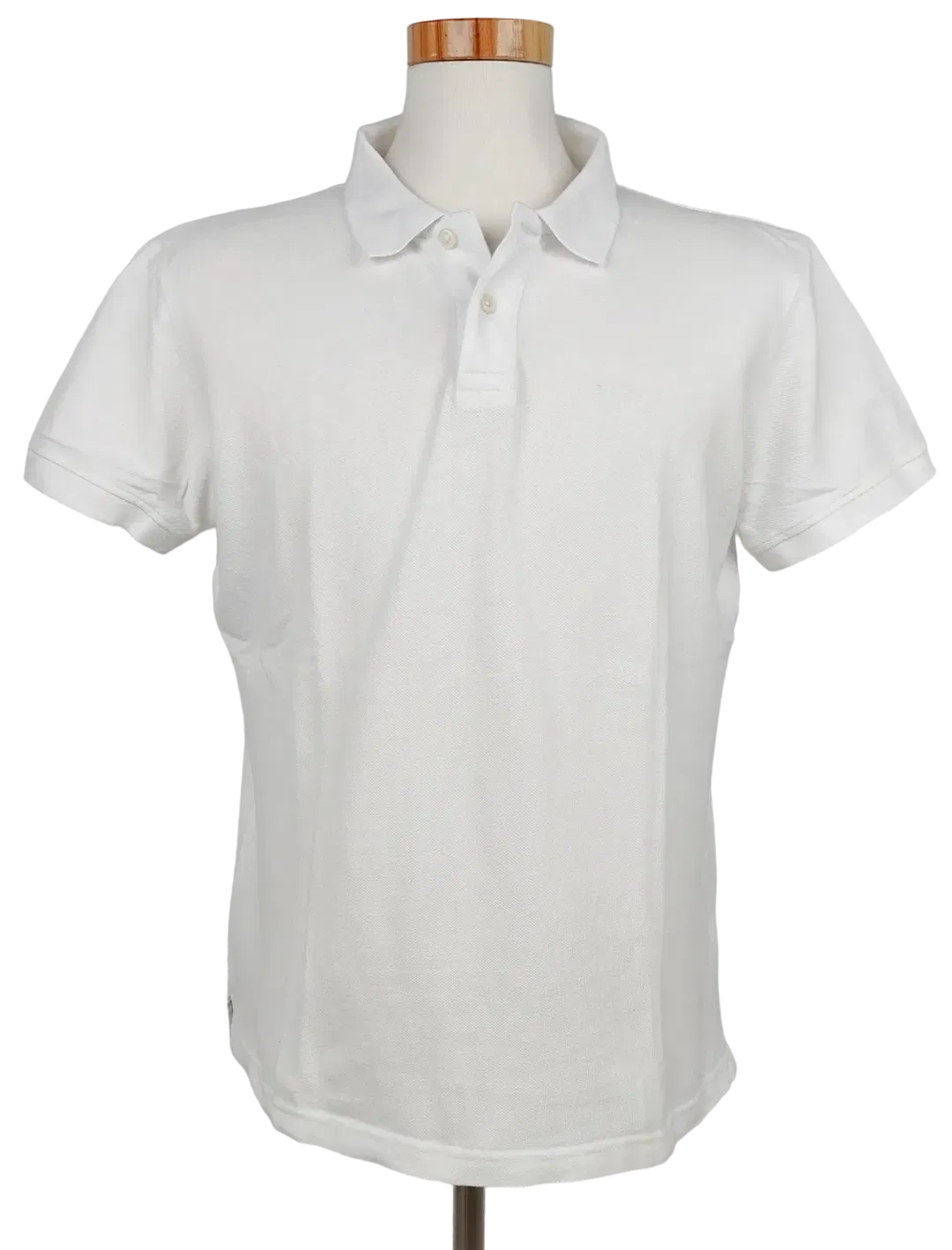 Espirt Herren Polo Shirt, weiß - Gr. L  - Bild 1