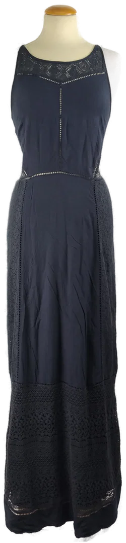 Maxikleid Superdry Baumwolle Unifarben | Sommerabend-Eleganz - Bild 1