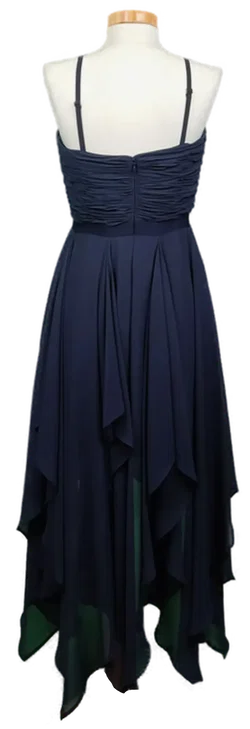 Jake*s Damen Midikleid dunkelblau Gr. S - Bild 2
